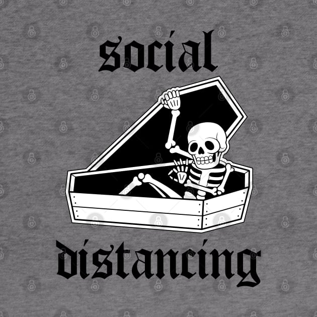 Social distancing | Traditional Tattoo design by Smurnov